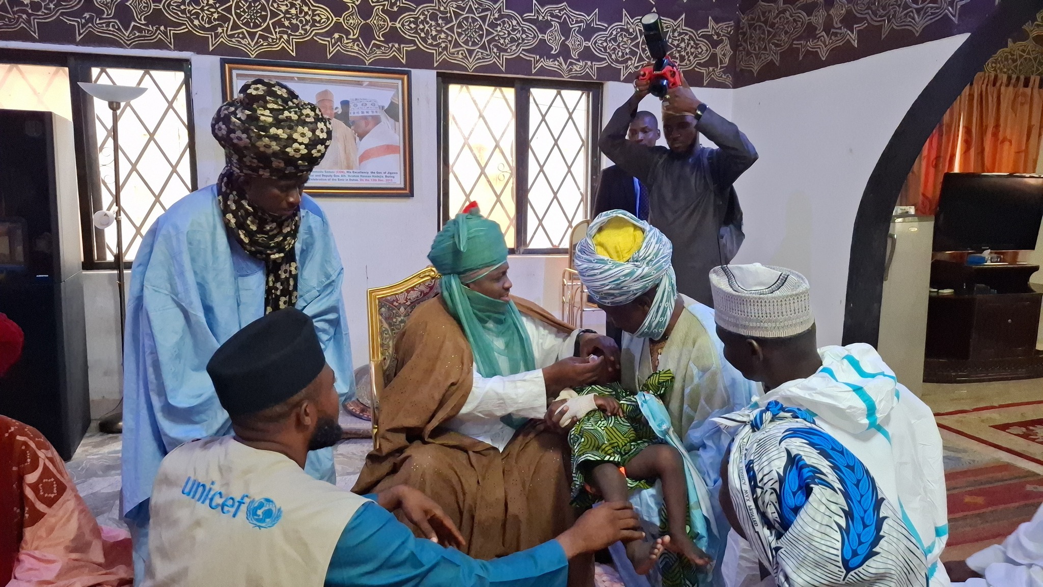 Flag Off Ceremony of IBRA at Dutse Emir’s Palace