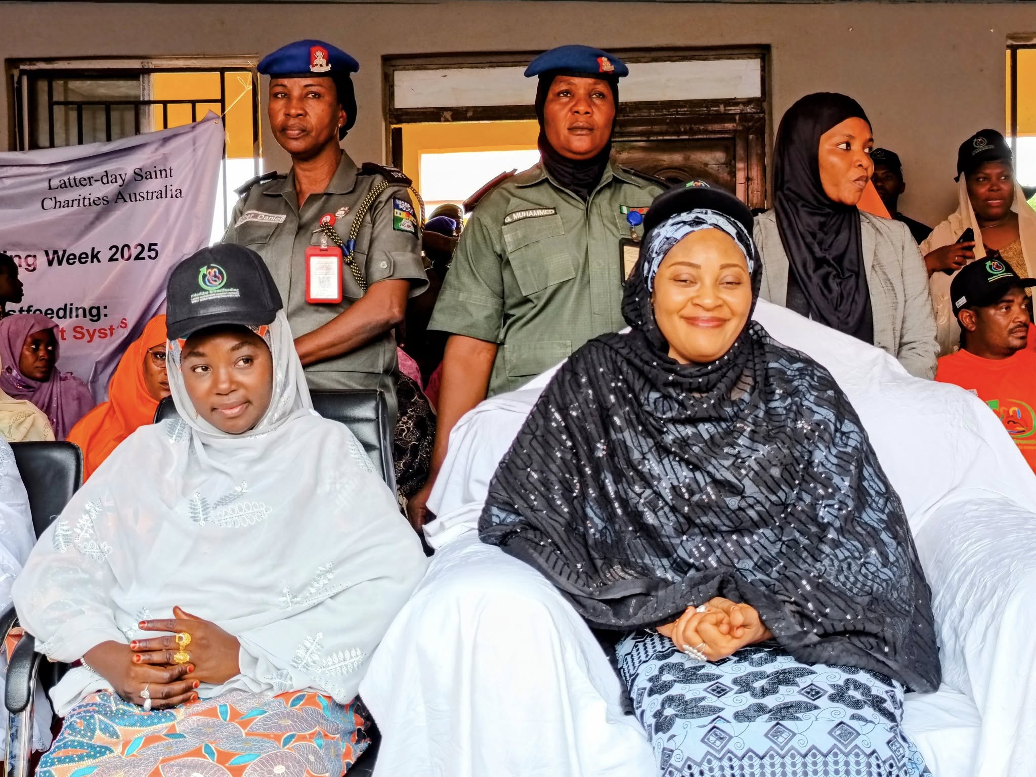 JSPHCDA and Office of the First Lady Commemorate 2025 World Breastfeeding Week in Dutse